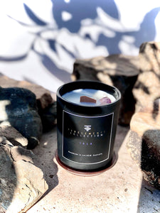 JALA - Water - Crystal Infused Candle