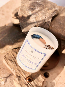 BHUMI - Earth - Crystal Infused Candle