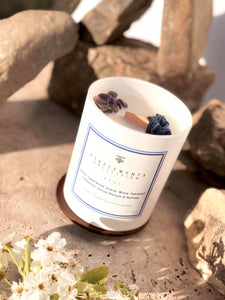 APAS - Water - Crystal Infused Candle
