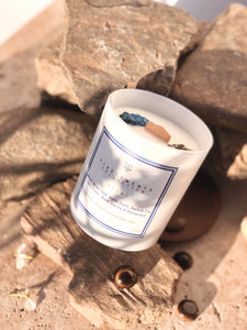 BHUMI - Earth - Crystal Infused Candle