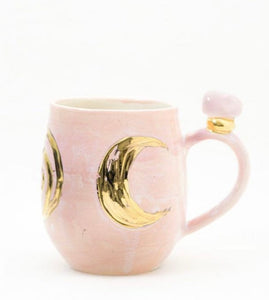 Rose Quartz Mug By Carys Martin